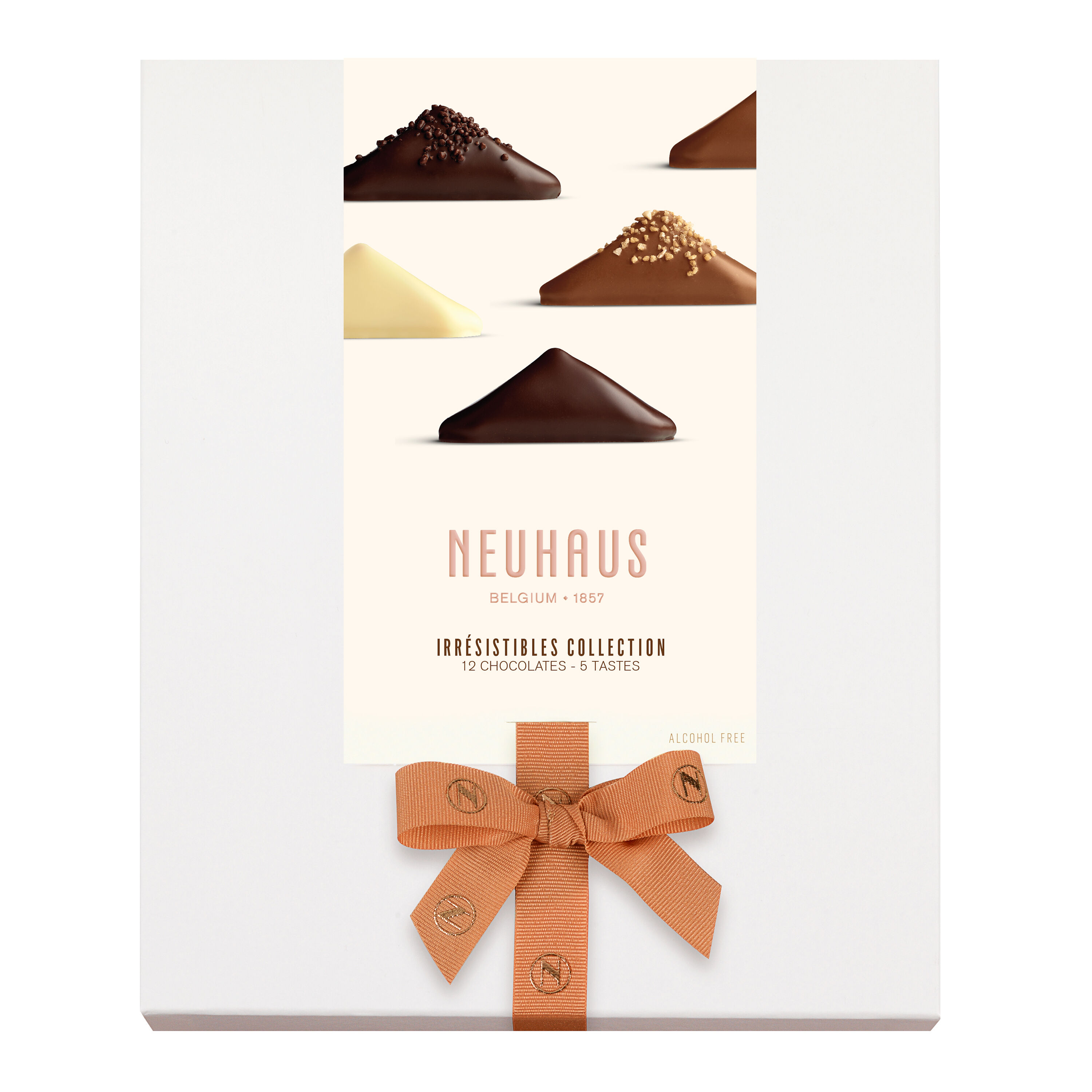 菓子 Neuhaus Masterpieces Wooden-hosting-box-